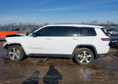 2021 Jeep Grand Cherokee L Limited 4X4 from USA, damaged, VIN 1C4RJKBG8M8134207
